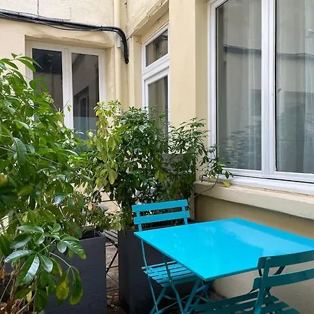 Fond De Cour - 2 Pers - Terrasse شقة *